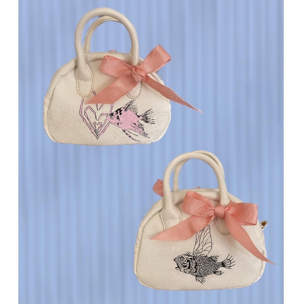 Cute lil fishy handbag 💝🐠